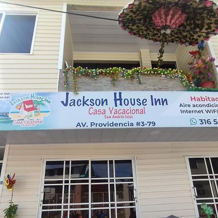 Jackson House Inn San Andres  Bagian luar foto